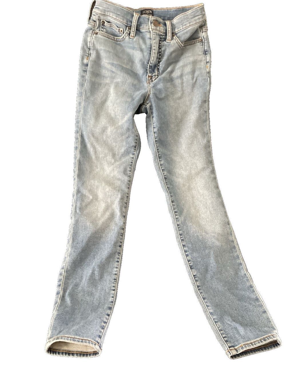 J. Crew Women Pants 9" MId Rise Skinny Size 25